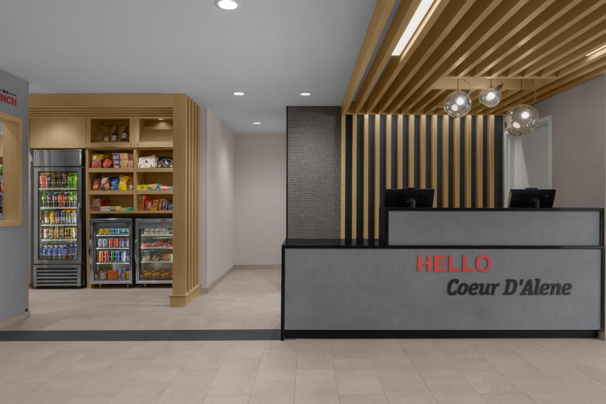 Towneplace Suites By Marriott Coeur D'Alene Esterno foto